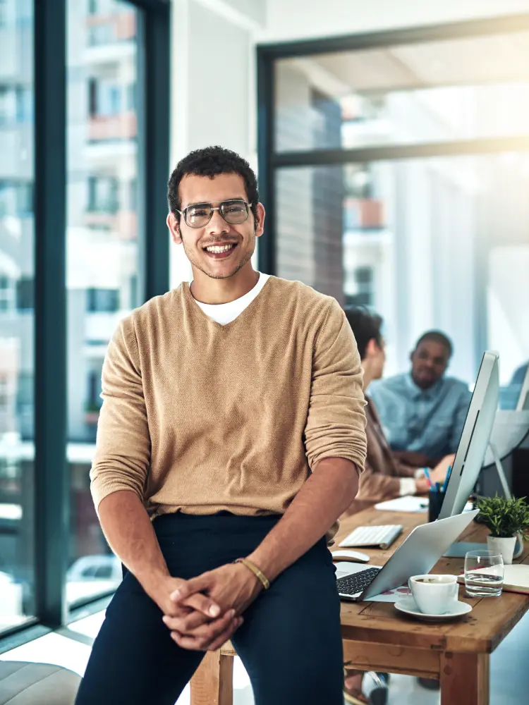 Expert team at a best digital marketing agency crafting SEO, content, and social media strategies.